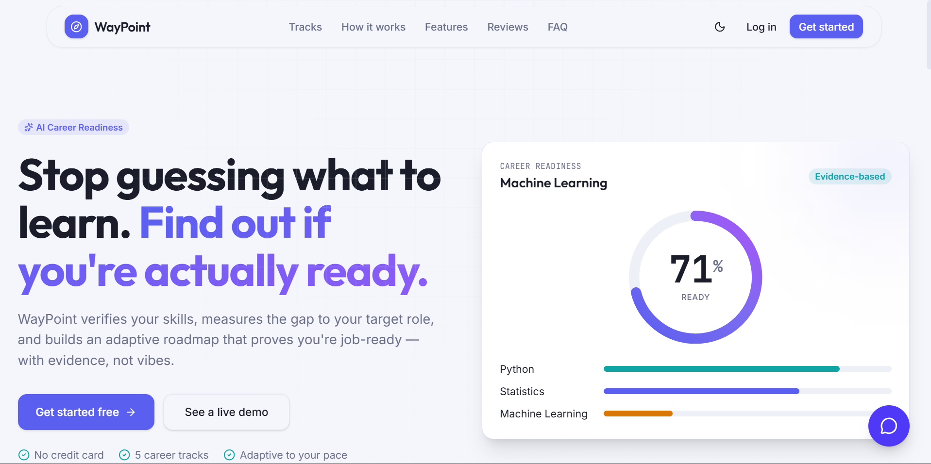 WayPoint — AI-Powered Learning Path Recommender