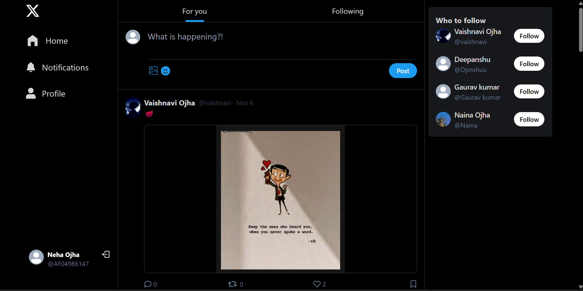 TweetSphere — Full-Stack Social Media Platform